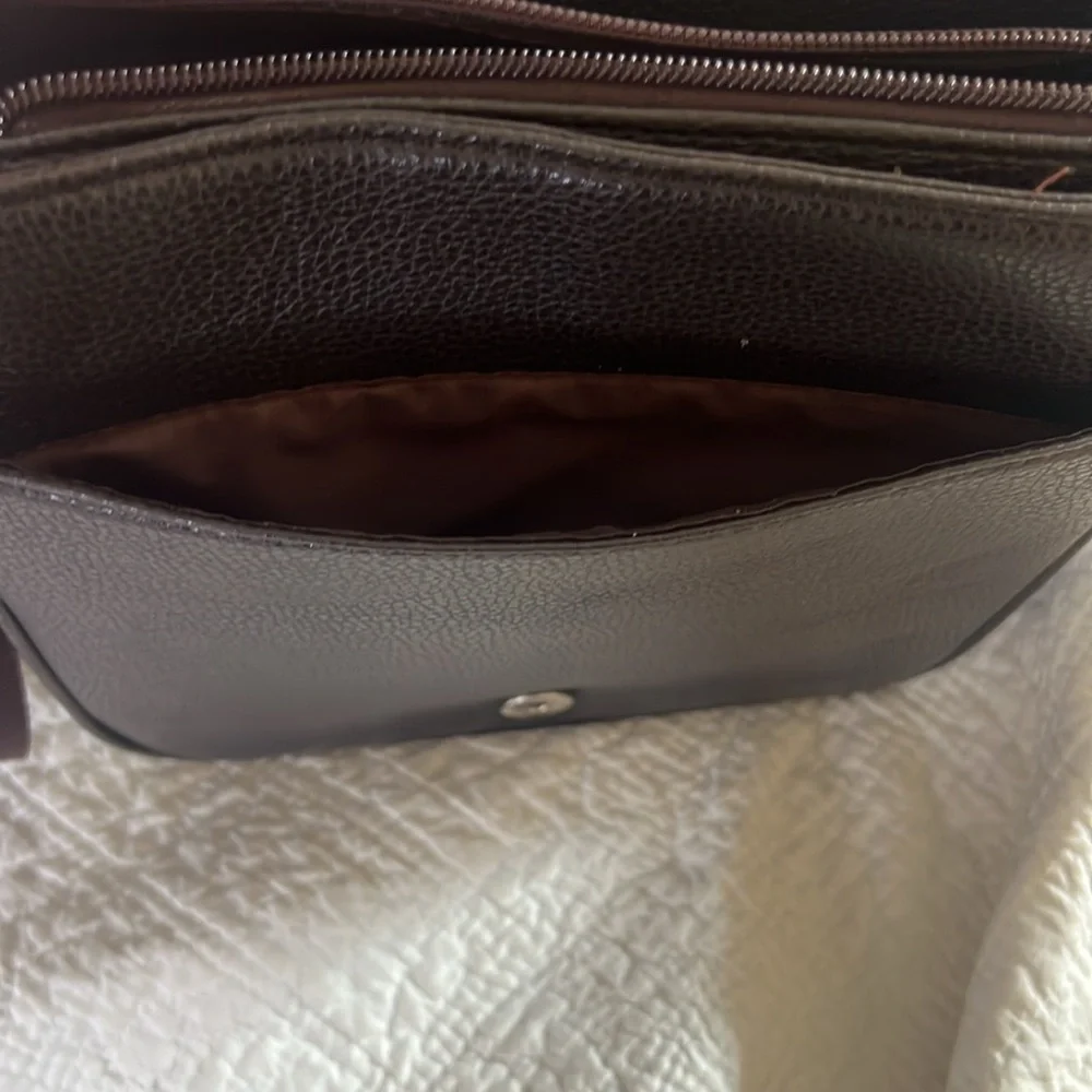 New Dark Brown Bag